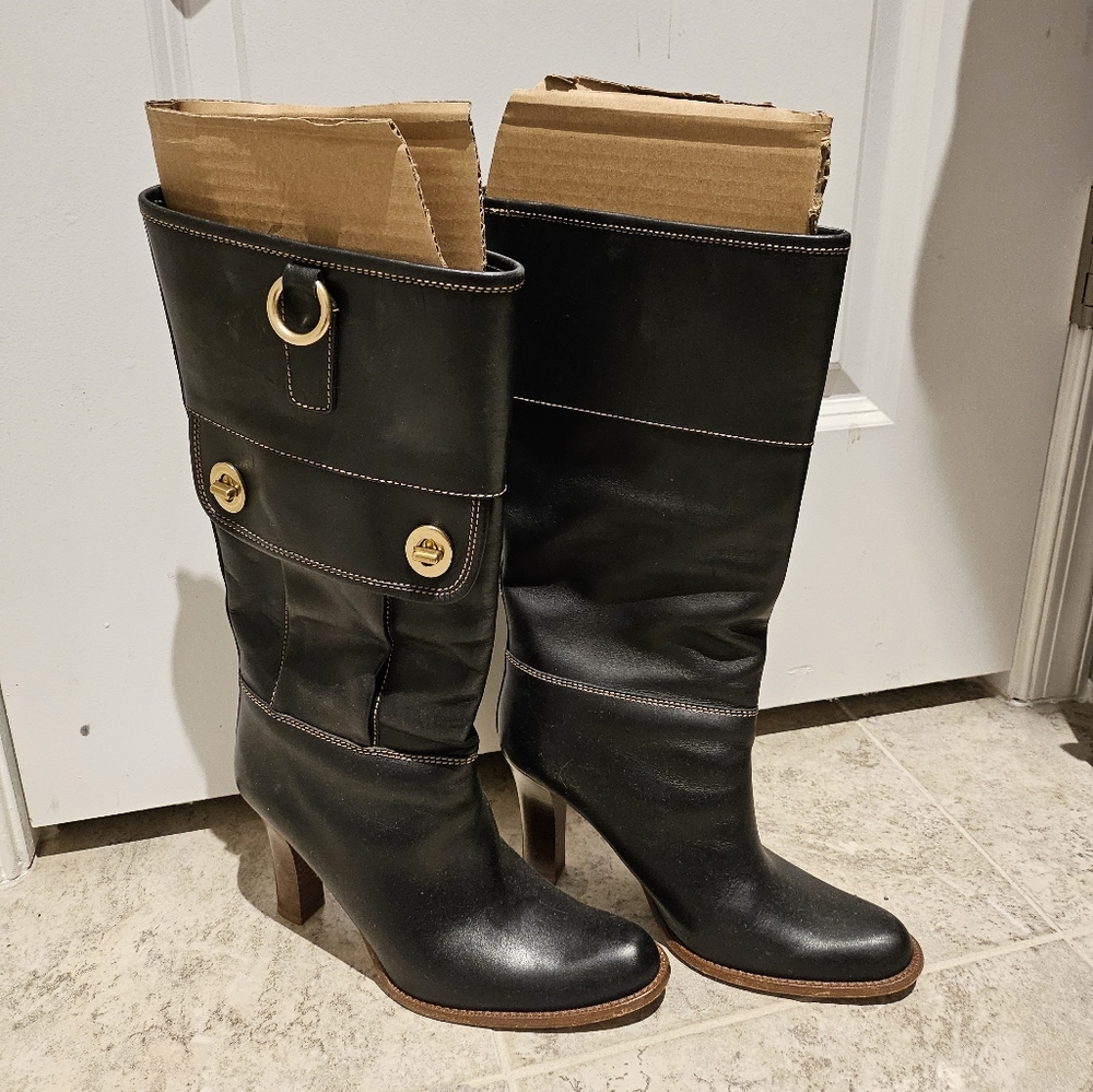 Coach boots